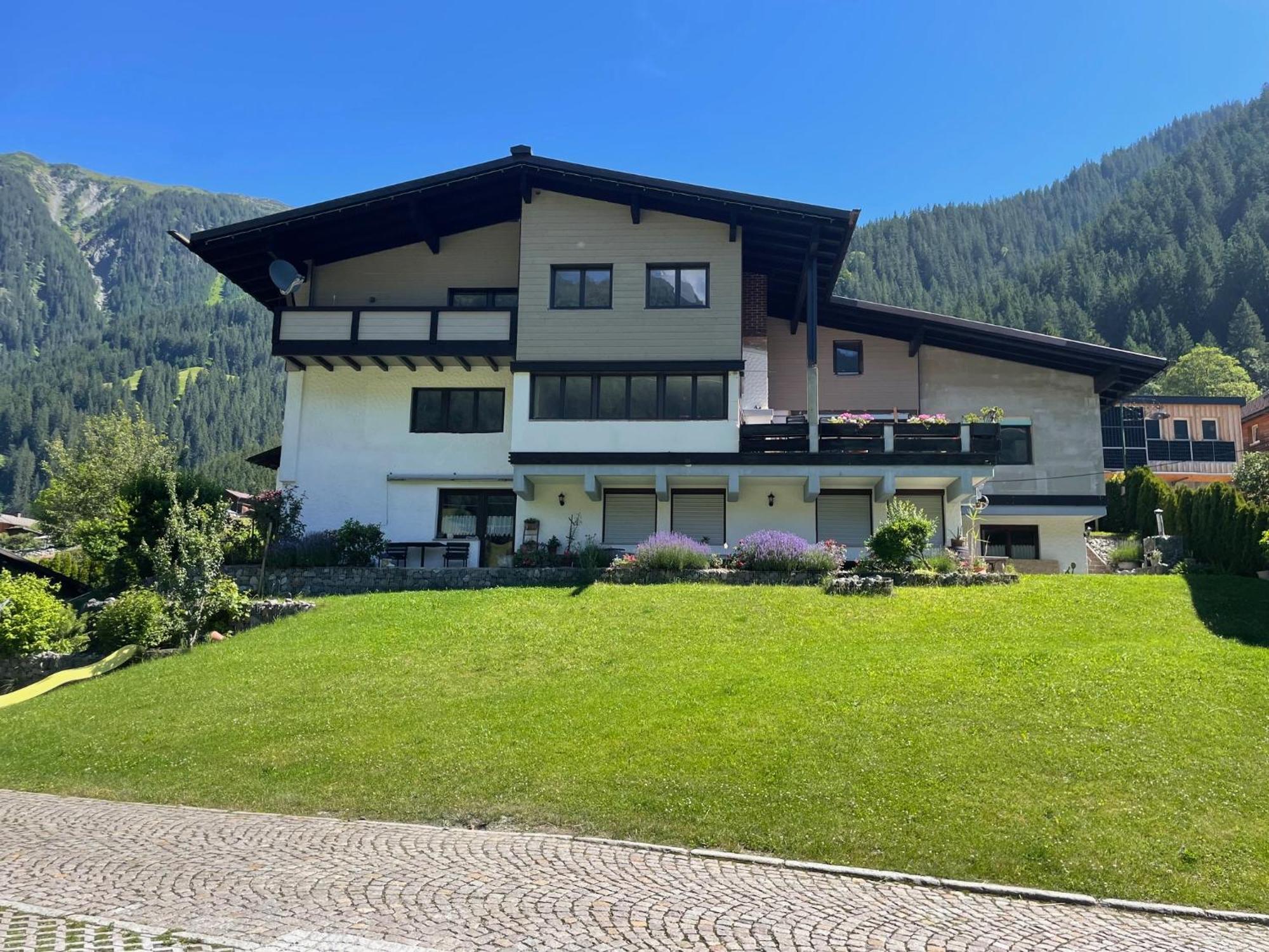 Appartement Haus Gosta กาชูร์น ภายนอก รูปภาพ